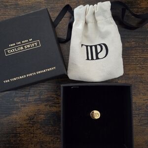 Taylor Swift TTPD Ring